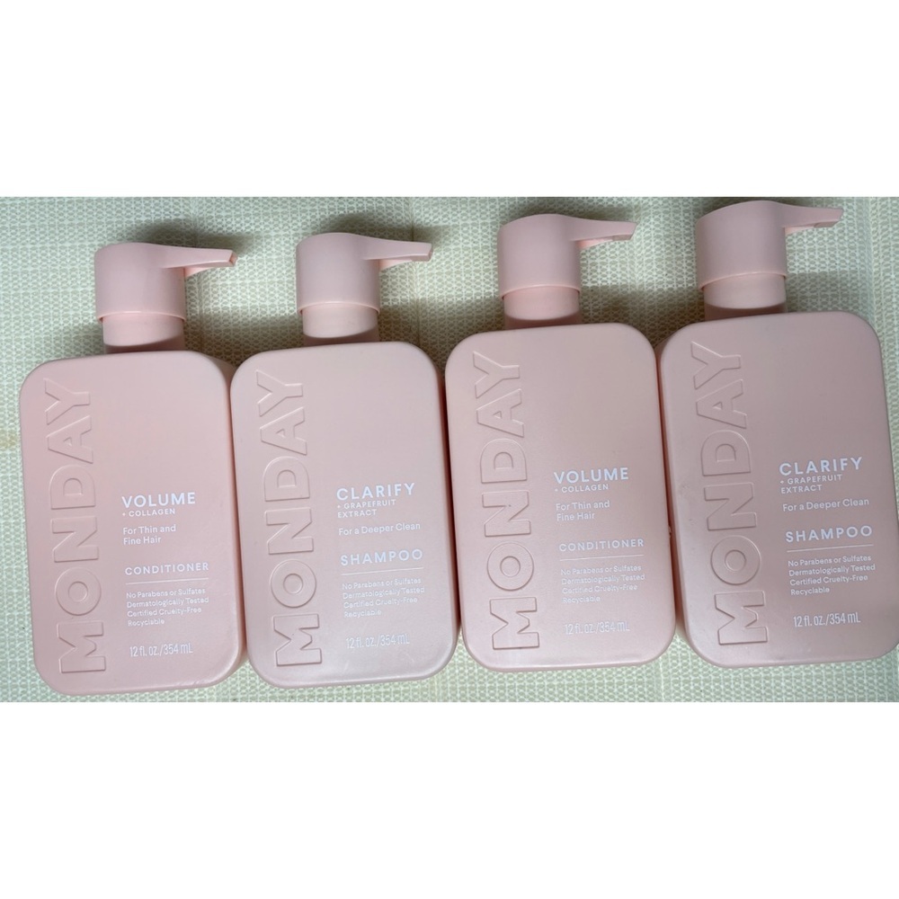 Monday Shampoo and Conditioner‎ Set